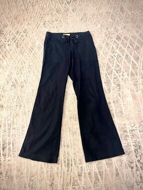 Banana Republic Martin Fit Linen/Cotton Pants
